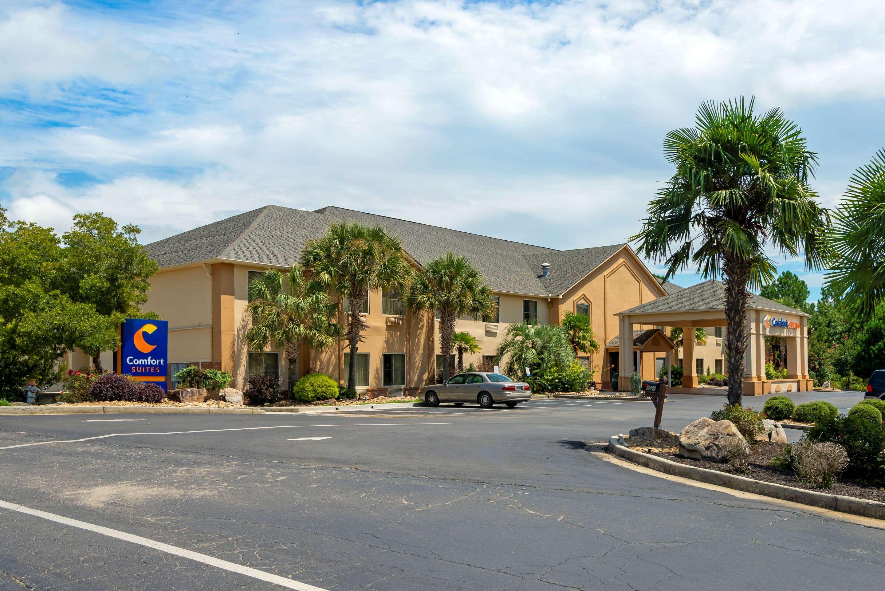 Comfort Suites Milledgeville Exterior foto