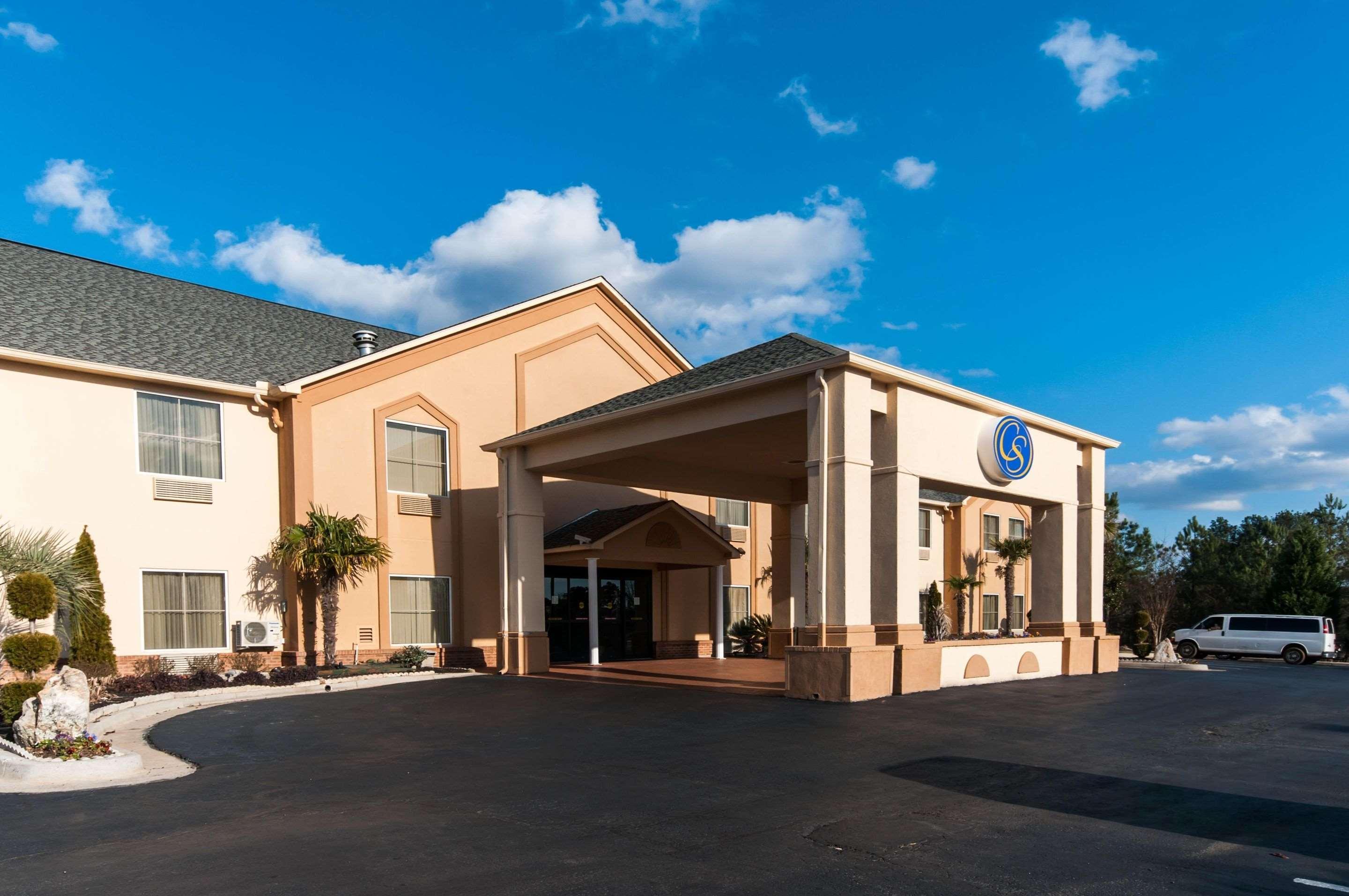 Comfort Suites Milledgeville Exterior foto